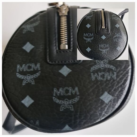 COPY - MCM Papillion Bag Black - Picture 16 of 16